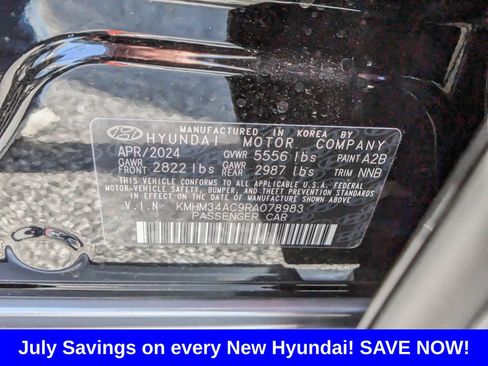 New 2024 Hyundai Ioniq 6 SEL AWD/4WD image 19