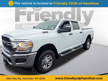 Used 2024 RAM 2500 Tradesman w/ Chrome Appearance Group