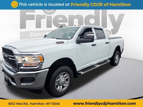 Used 2024 RAM 2500 Tradesman w/ Chrome Appearance Group AWD/4WD image 1