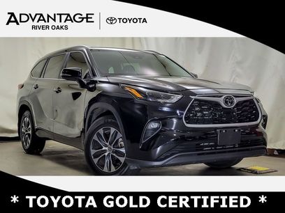 Certified 2024 Toyota Highlander XLE