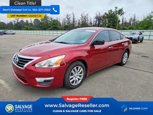 Used 2015 Nissan Altima 2.5 S w/ Power Driver Seat Package FWD image 1