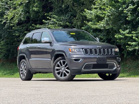 Used 2018 Jeep Grand Cherokee Limited AWD/4WD image 2