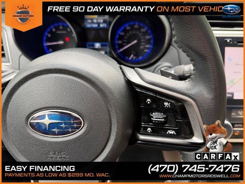 Used 2019 Subaru Outback 2.5i Limited AWD/4WD image 23