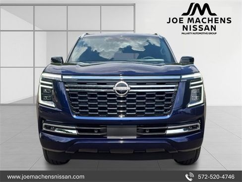 New 2025 Nissan Armada SL w/ Captain's Chari Seat Package image 8