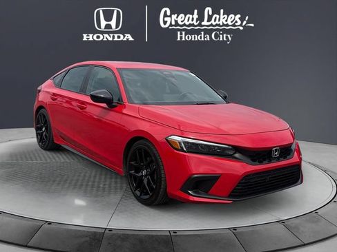 Used 2023 Honda Civic Sport image 1