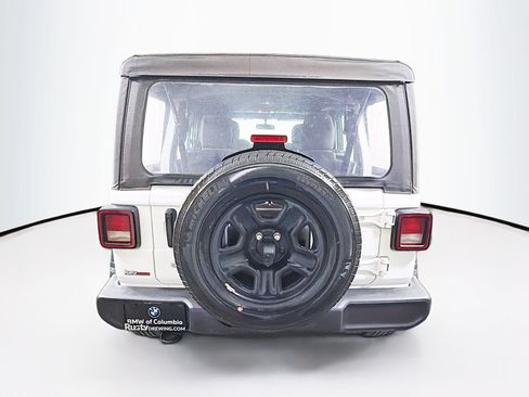 Used 2023 Jeep Wrangler Unlimited Sport AWD/4WD image 6