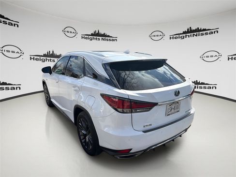 Used 2021 Lexus RX 350 F Sport w/ Accessory Package image 3