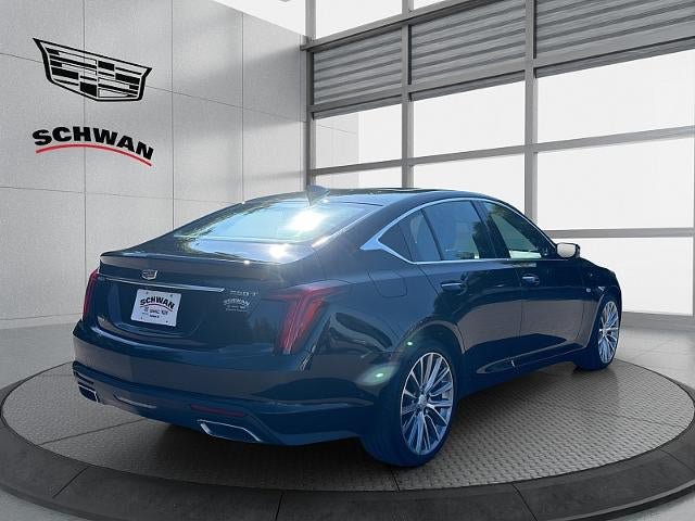 Used 2023 Cadillac CT5 Premium Luxury AWD/4WD image 4