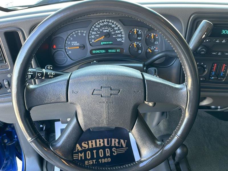 Used 2003 Chevrolet Silverado 1500 LS AWD/4WD image 28