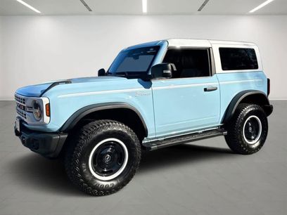 Used 2023 Ford Bronco Heritage Edition