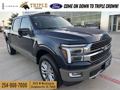 New 2025 Ford F150 King Ranch w/ FX4 Off-Road Package