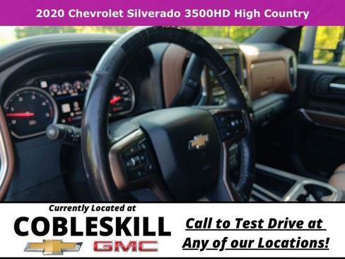 Used 2020 Chevrolet Silverado 3500 High Country w/ Gooseneck/5TH Wheel Package image 19