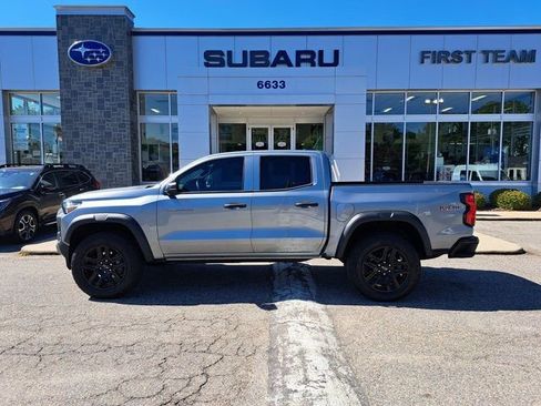 Used 2024 Chevrolet Colorado Trail Boss w/ Advanced Trailering Package AWD/4WD image 3