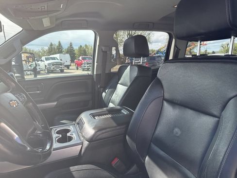 Used 2018 Chevrolet Silverado 2500 LTZ w/ Duramax Plus Package AWD/4WD image 11