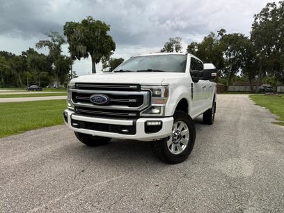 Used 2020 Ford F350 Platinum w/ Snow Plow Prep Package