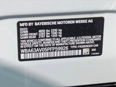 Used 2023 BMW 430i Gran Coupe w/ Parking Assistance Package RWD image 26