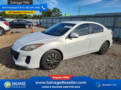 Used 2012 MAZDA MAZDA3 i Sport