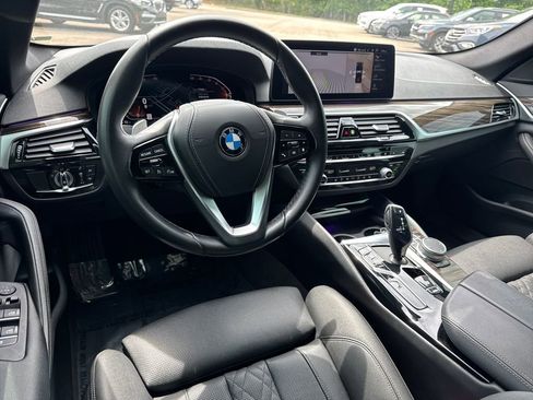 Used 2021 BMW 540i w/ Convenience Package RWD image 22