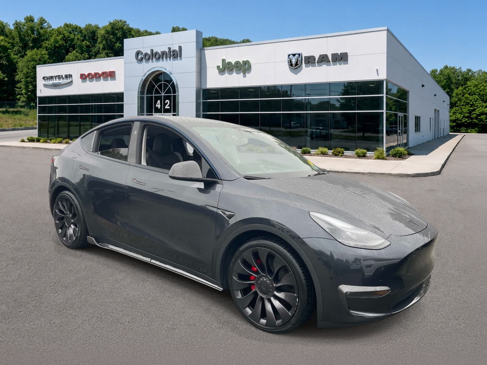 Used 2024 Tesla Model Y Performance AWD/4WD image 10