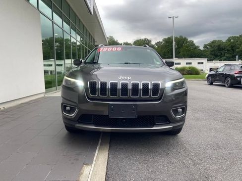 Used 2021 Jeep Cherokee Limited AWD/4WD image 4