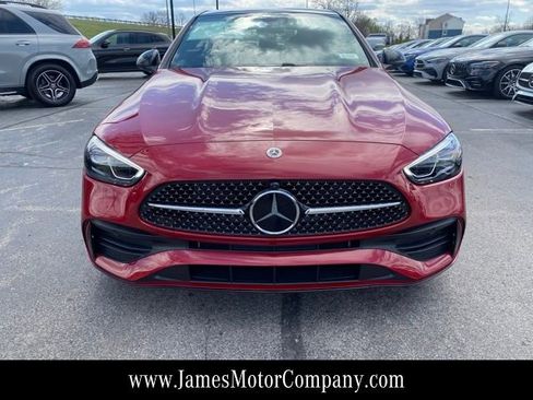 Certified 2025 Mercedes-Benz C 300 4MATIC Sedan image 2