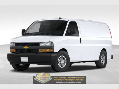 New 2025 Chevrolet Express 3500 w/ Driver Convenience Package