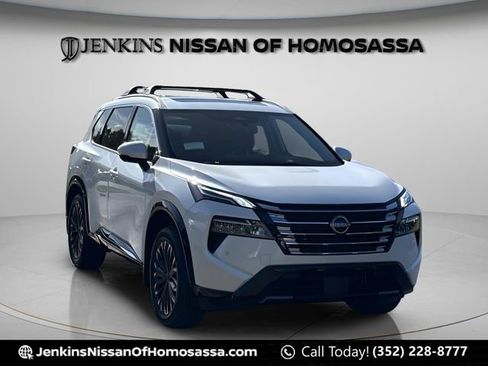 New 2026 Nissan Rogue Platinum AWD/4WD image 11