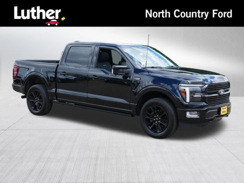 Used 2025 Ford F150 Platinum w/ Equipment Group 702A High AWD/4WD image 1