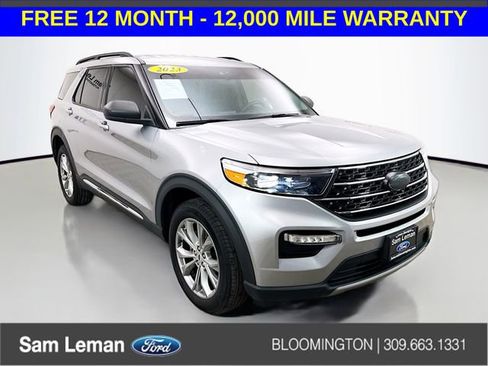 Used 2023 Ford Explorer XLT w/ Equipment Group 202A AWD/4WD image 1