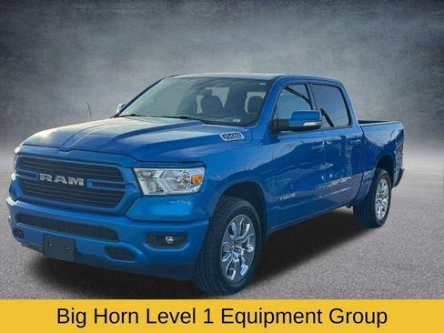Used 2021 RAM 1500 Big Horn image 9