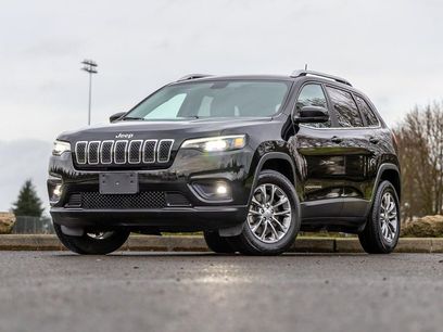 Used 2019 Jeep Cherokee Latitude Plus
