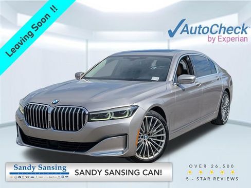Used 2021 BMW 750i xDrive w/ Executive Package AWD/4WD image 1