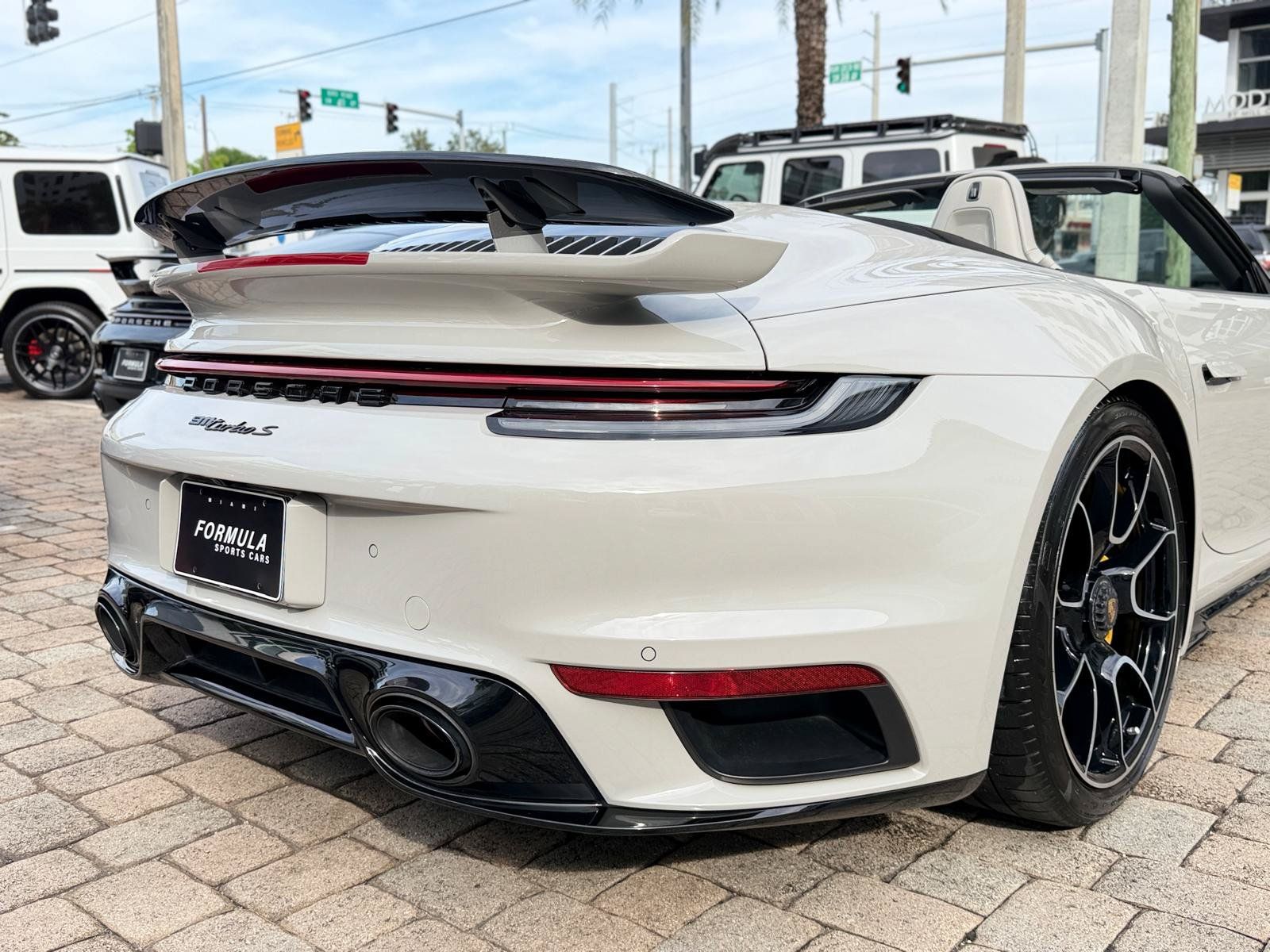 Used 2021 Porsche 911 Turbo S AWD/4WD image 15
