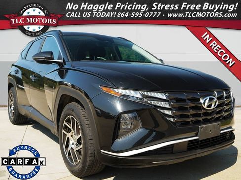 Used 2023 Hyundai Tucson SEL FWD image 1