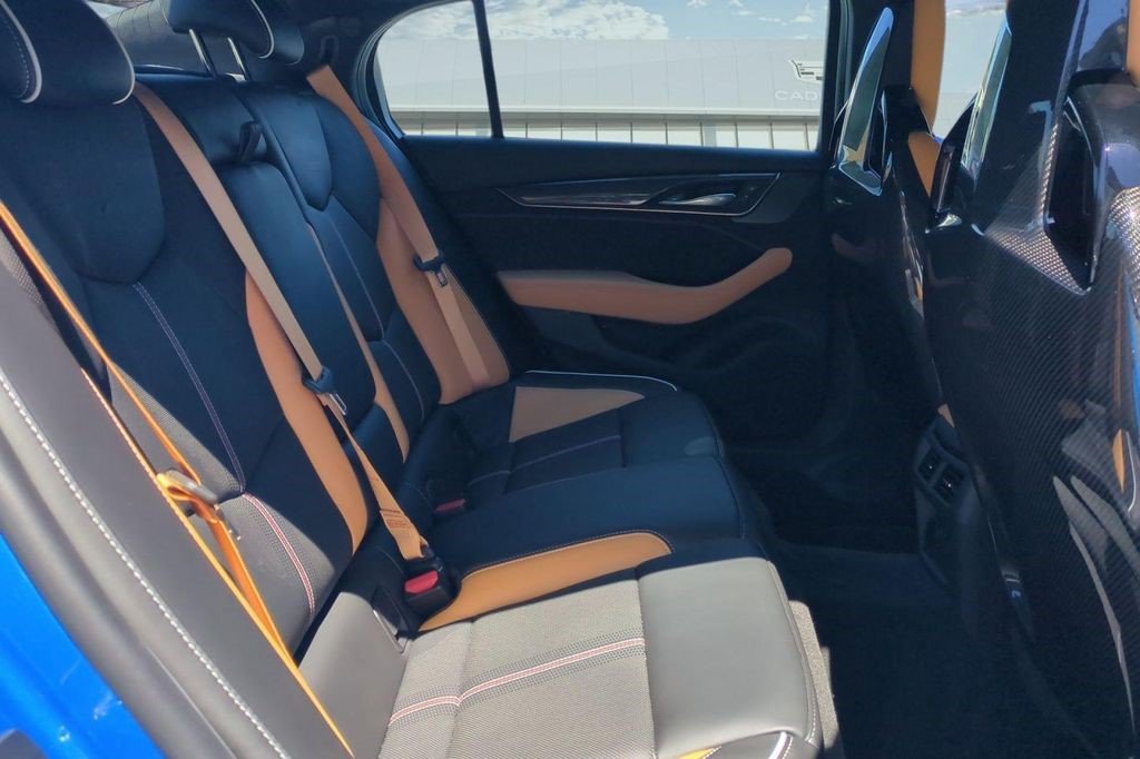 Certified 2025 Cadillac CT5 V Blackwing w/ Carbon Fiber 2 Package RWD image 15