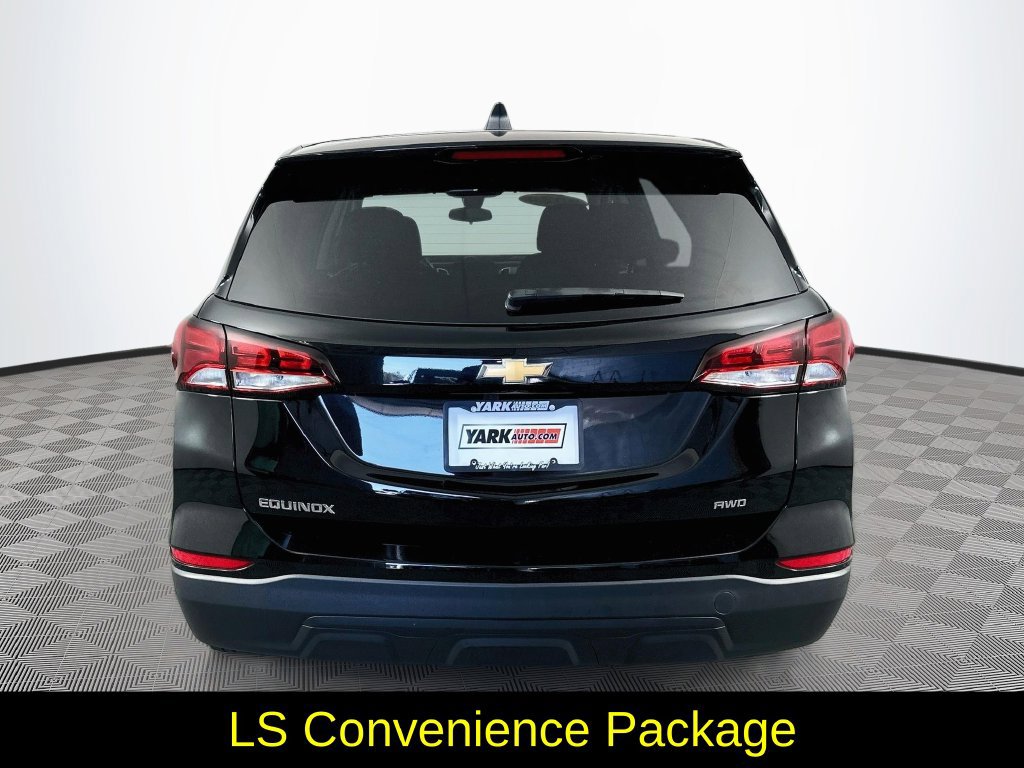 Used 2024 Chevrolet Equinox LS w/ LS Convenience Package AWD/4WD image 9