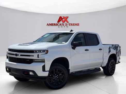 Used 2021 Chevrolet Silverado 1500 LT Trail Boss w/ Bed Protection Package AWD/4WD image 1