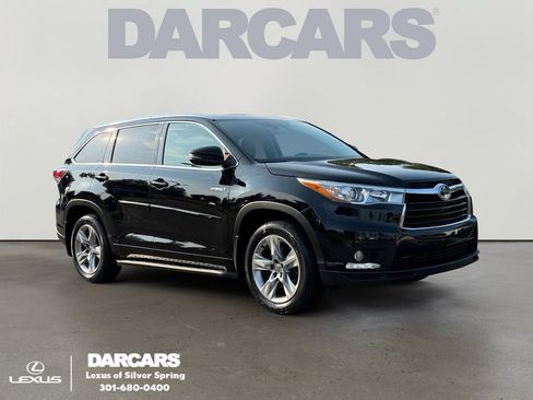 Used 2014 Toyota Highlander Limited Platinum AWD/4WD image 1