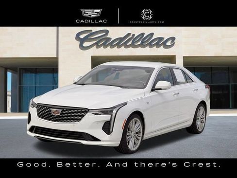 Certified 2024 Cadillac CT4 Premium Luxury w/ Climate Package RWD image 11