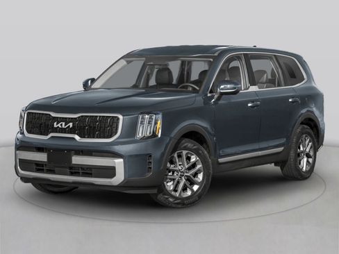 Used 2025 Kia Telluride EX w/ EX Captain's Chair Package FWD image 1