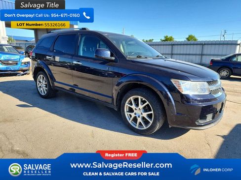 Used 2011 Dodge Journey Crew FWD image 5