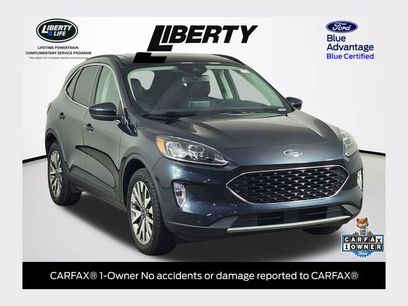 Used 2022 Ford Escape Titanium w/ Class II Trailer Tow Package