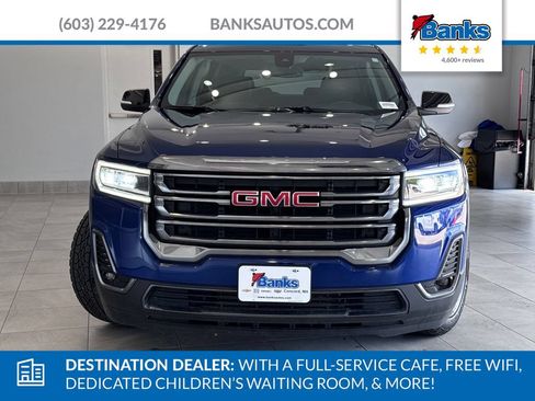 Certified 2023 GMC Acadia AT4 AWD/4WD image 3