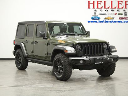 Used 2023 Jeep Wrangler Willys