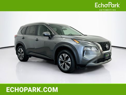 Used 2023 Nissan Rogue SV w/ SV Premium B Package AWD/4WD image 1
