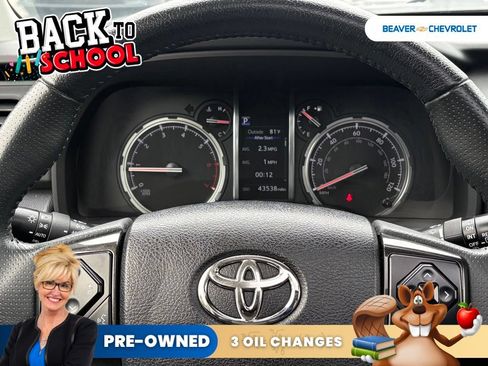 Used 2021 Toyota 4Runner TRD Pro AWD/4WD image 18