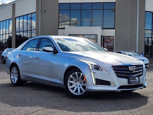 Used 2015 Cadillac CTS Luxury AWD/4WD image 28