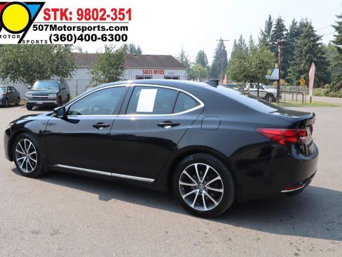 Used 2015 Acura TLX V6 w/ Technology Package FWD image 7
