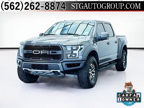 Used 2018 Ford F150 Raptor w/ Equipment Group 802A Luxury image 1
