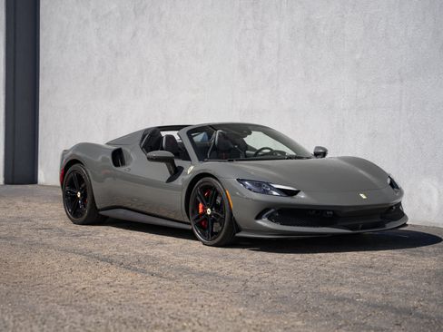 Certified 2026 Ferrari 296 GTS RWD image 7